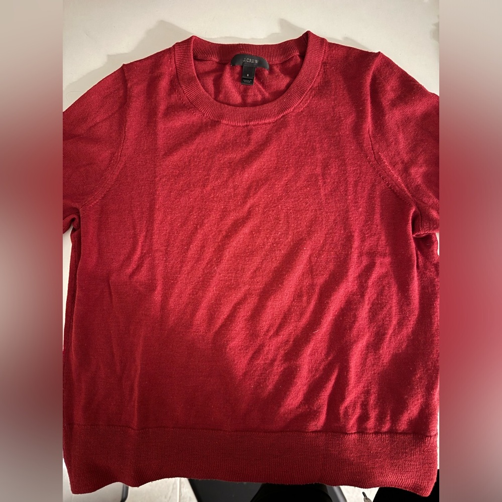 J.Crew Retail Merino Wool Sweater, Small